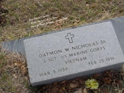 Daymon William Nicholas, Sr on Sysoon