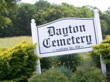 Dayton Cemetery on Sysoon