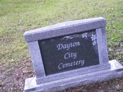 Dayton City Cemetery on Sysoon