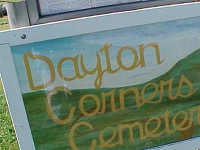 Dayton Corners Cemetery (Dayton) on Sysoon