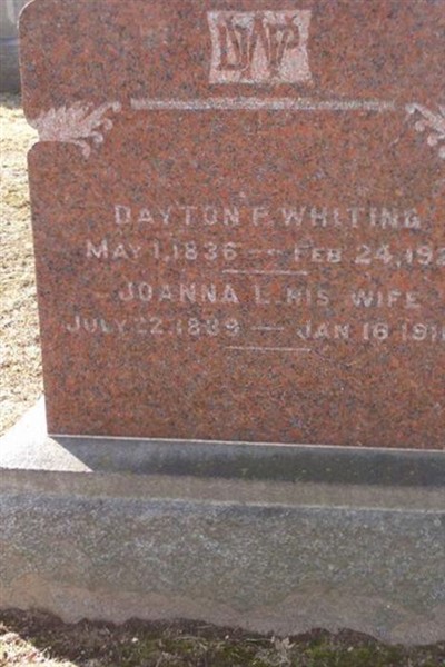 Dayton Price Whiting on Sysoon