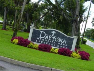 Daytona Memorial Park on Sysoon