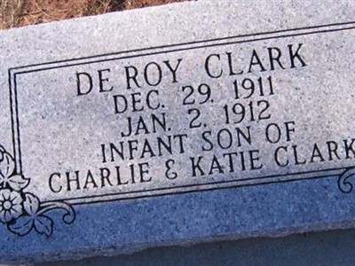 De Roy Clark on Sysoon