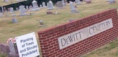 De Witt Cemetery on Sysoon