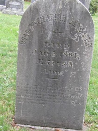 Deac Zachariah Benjamin on Sysoon