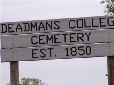 Dead Mans College Cemetery on Sysoon