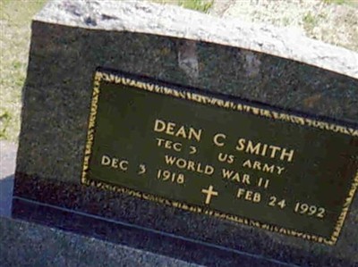 Dean Coulter Smith on Sysoon