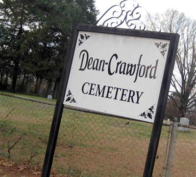 Dean Crawford Cemetery on Sysoon