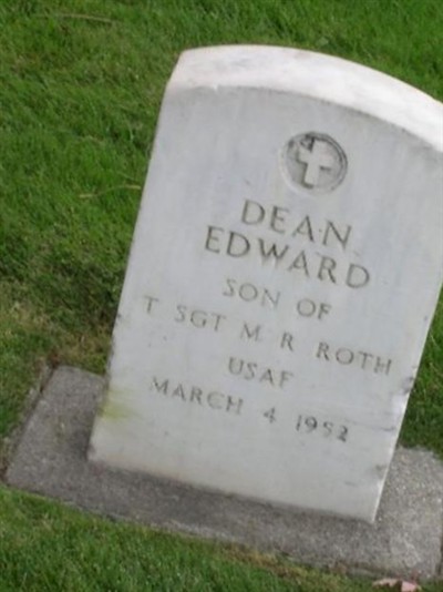 Dean Edward Roth on Sysoon