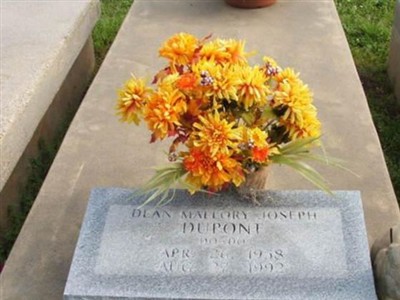 Dean Mallory Joseph Dupont on Sysoon