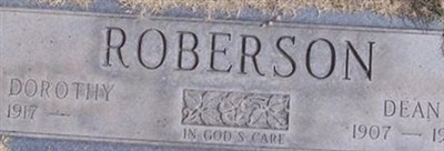 Dean Roberson on Sysoon