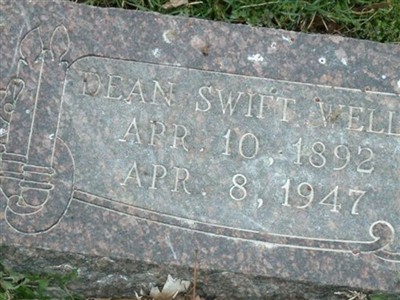 Dean Swift Wells on Sysoon