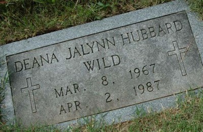 Deana Jalynn Hubbard Wild on Sysoon