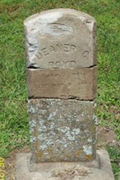 Deaner C Boyd, Find a grave on Sysoon Deaner C Boyd on Sysoon