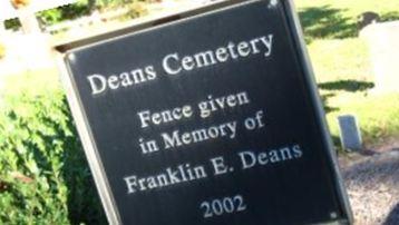 Deans Cemetery on Sysoon