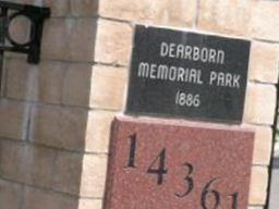 Dearborn Memorial Park on Sysoon