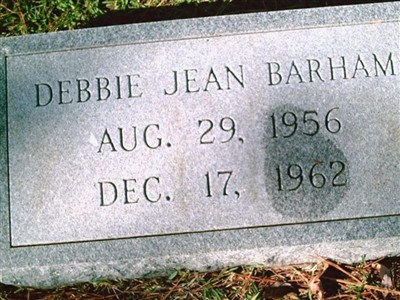Debbie Jean Barham on Sysoon
