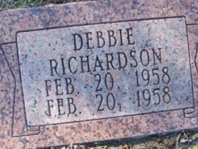 Debbie Richardson on Sysoon