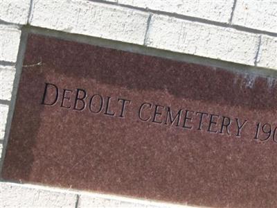 Debolt Cemetery on Sysoon