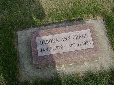 Debora Ann Crane on Sysoon