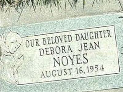 Debora Jean Noyes on Sysoon