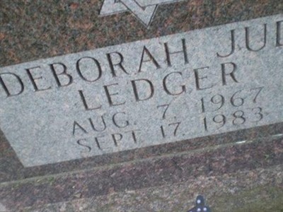 Deborah Judi Ledger on Sysoon