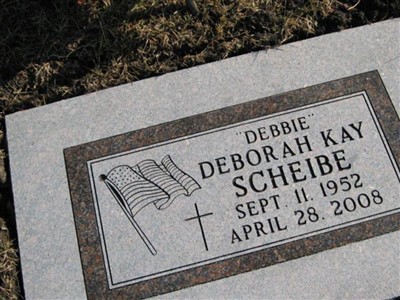 Deborah Kay Gebeke Scheibe on Sysoon
