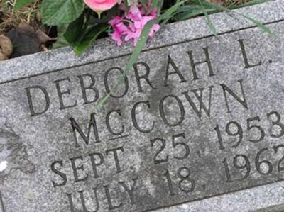 Deborah L. McCown on Sysoon