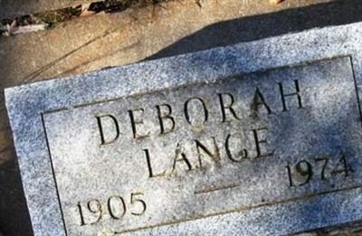 Deborah Lange on Sysoon