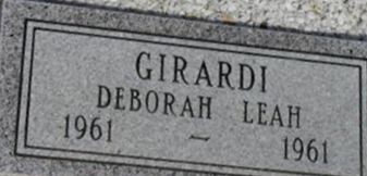 Deborah Leah Girardi on Sysoon