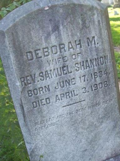 Deborah M. Shannon on Sysoon