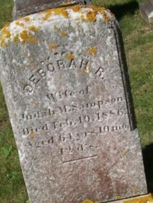 Deborah R. Sampson Sampson on Sysoon