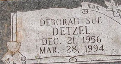 Deborah Sue Detzel on Sysoon