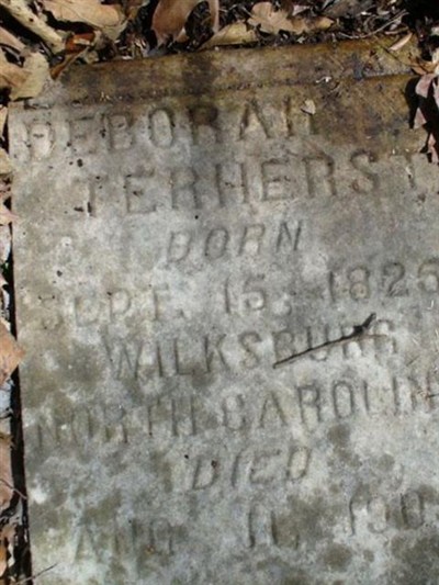 Deborah Terhers on Sysoon