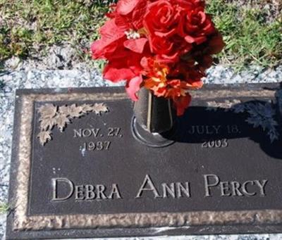 Debra Ann Percy on Sysoon