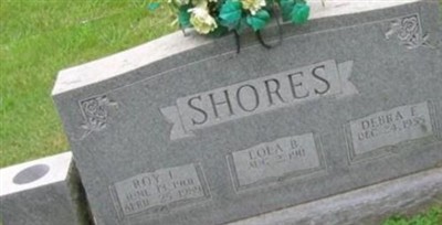 Debra F Shores on Sysoon