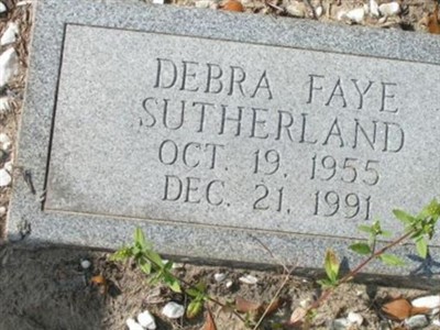 Debra Faye Sutherland on Sysoon