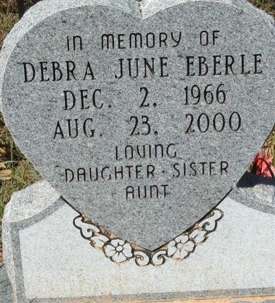 Debra June Eberle on Sysoon