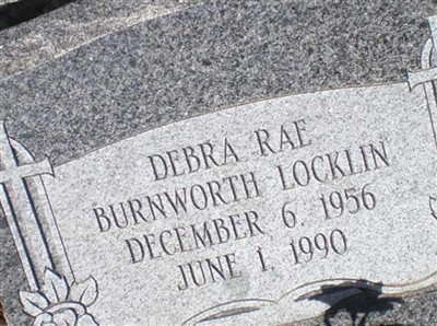 Debra Ray Burnworth Locklin on Sysoon