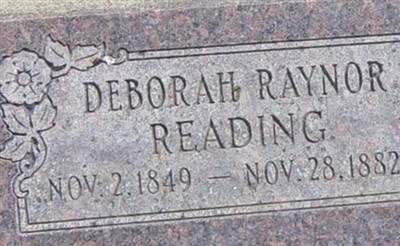 Debra Raynor Reading on Sysoon