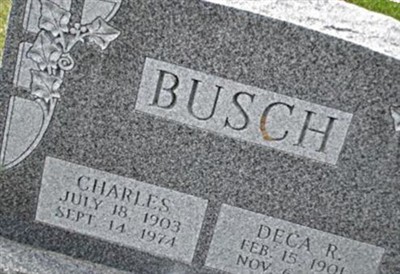 Deca R. Busch on Sysoon