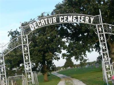 Decatur City Cemetery on Sysoon