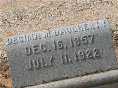 Decima M Daugherty on Sysoon