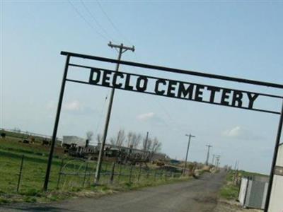 Declo Cemetery on Sysoon