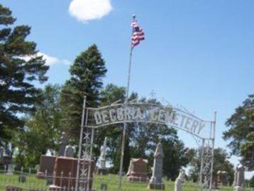 Decoria Cemetery on Sysoon