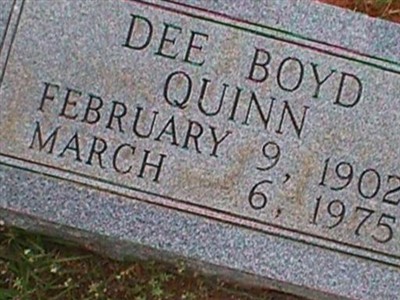Dee Boyd Quinn, Sr on Sysoon