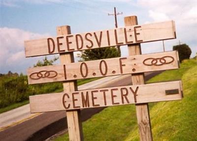 Deedsville IOOF Cemetery on Sysoon