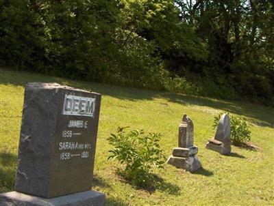 Deem Family Cemetery on Sysoon