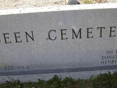 Deen Cemetery on Sysoon