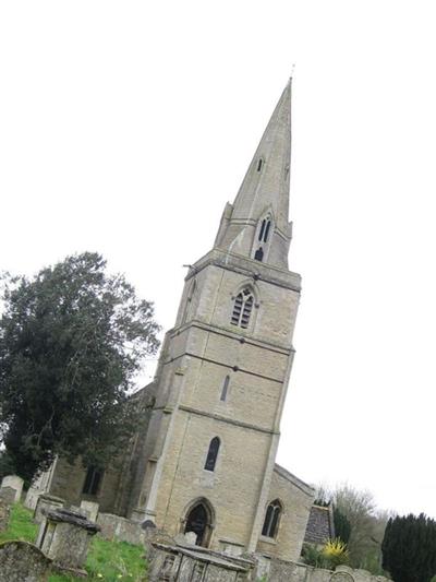 Deene Saint Peter Churchyard on Sysoon